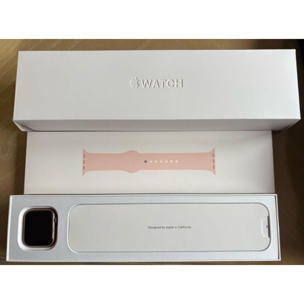 Apple Watch Series 5 new band pink rose gold 40mm